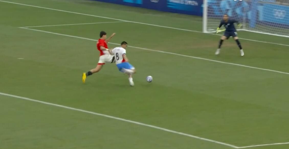 ⚽奥运男足战报：阿拉扑出佩雷斯点球 埃及国奥点球大战总比分6-5巴拉圭国奥 晋级4强