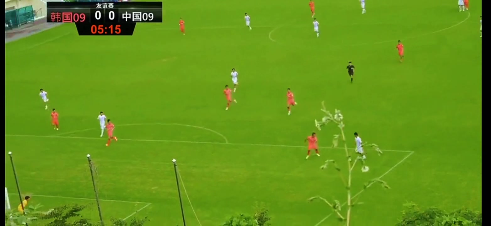 💥彻底打花了！中国U15国少4-1大胜韩国U15！邝兆镭、万项破门