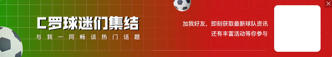 C罗:沙特联赛比法甲要好 曼联的问题不在于教练